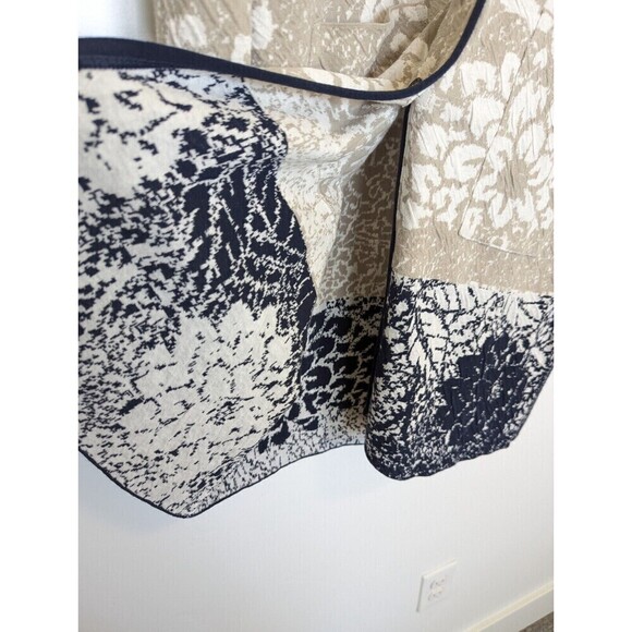 NIC+ZOE Sunset Seeker Jacket Womens Size S Multicolor Sweater Longline Artsy - Picture 8 of 14